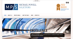 Desktop Screenshot of mlpowell.com